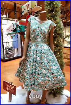 2017 Disney Parks The Dress Shop Christmas Winter Holiday Womens Plus 3X NWT