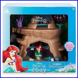 2019 Disney Parks Ariel's Grotto Playset The Little Mermaid Figure Toy New