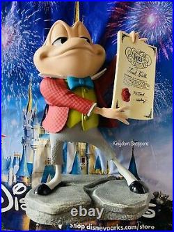 2020 Disney Parks Mr. Toad Figure Figurine Medium Fig Wild Ride New D23