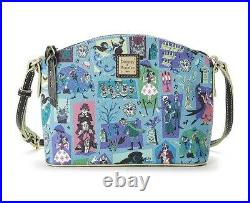 2020 Disney Parks The Haunted Mansion Crossbody Bag by Dooney & Bourke