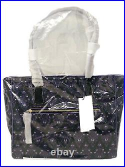 2020 Disney Parks The Haunted Mansion Wallpaper Tote Bag Dooney & Bourke NEW