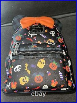 2021 Disney Parks Halloween Loungefly Backpack New