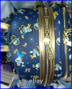 2021 Disney Parks Loungefly 50th Anniversary Backpack Bag Mickey Mouse A+ Place