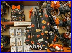 2021 Disney Parks Loungefly Minnie Mouse Halloween Mini Backpack NEW