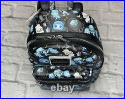 2021 Disney Parks Loungefly The Haunted Mansion Mini Backpack AOP NWT
