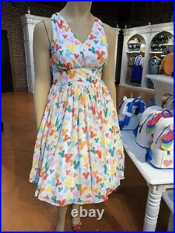 2021 Disney Parks The Dress Shop Mickey Mouse Balloons Dress NEW NWT 2X Plus
