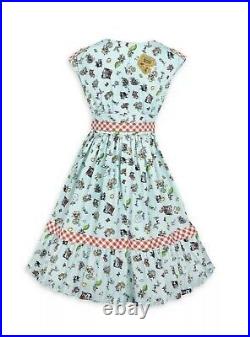 2021 Disney Parks The Dress Shop Minnie & Mickey Runaway Railway Dress Size 1X