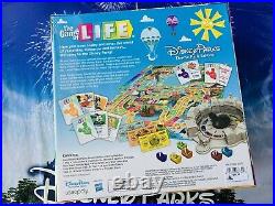 2021 Disney Parks Theme Park Edition The Game Of Life Board Game NEW