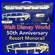 2021_Walt_Disney_World_Parks_50th_Anniversary_Gold_Resort_Monorail_Playset_New_01_xur