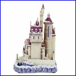 2022 Disney Parks BELLE Light Up CASTLE Beauty and the Beast NEW FREE SHIPPING