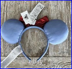 2022 Disney Parks D23 Expo SNOW WHITE Baublebar Minnie Ears Headband New