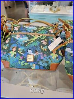 2022 Disney Parks Dooney & Bourke Peter Pan Crossbody Bag New With Tags In Hand