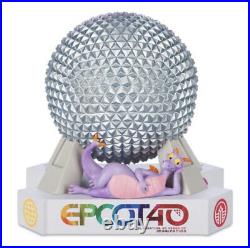 2022 Disney Parks Epcot 40th Anniversary Spaceship Earth Figment Figure Light Up