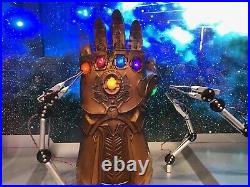 2022 Disney Parks Guardians Of The Galaxy Cosmic Rewind Thanos Infinity Gauntlet