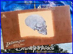 2022 Disney Parks Indiana Jones Crystal Skull With Light Effect Prop New