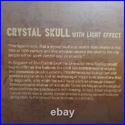 2022 Disney Parks Indiana Jones Crystal Skull With Light Effect Prop New In Box