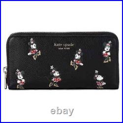 2022 Disney Parks Kate Spade Minnie Mouse Wallet Great For Mothers Day