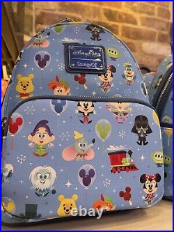2022 Disney Parks Loungefly Park Icons Backpack