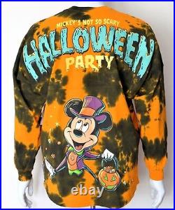2022 Disney Parks Mickey's Not So Scary Halloween Party Spirit Jersey Medium NWT