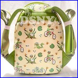 2022 Disney Parks Muppets Kermit The Frog Mini Loungefly Backpack NWT