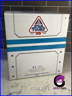2022 Disney Parks Star Tours 35th Anniversary RX-24 Droid Lights Sounds LE 1000