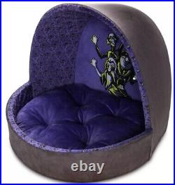 2022 Disney Parks The Haunted Mansion Doom Buggy Dog Cat Pet Bed New