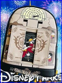 2022 Disney Parks Twilight Zone Tower Of Terror Hotel Loungefly Backpack Bag