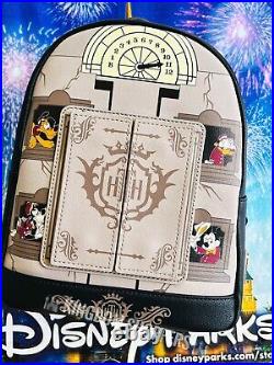 2022 Disney Parks Twilight Zone Tower Of Terror Hotel Loungefly Backpack Bag