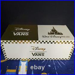 2022 Disney Parks Vault 50th Anniversary Vans Off The Wall Shoes Size M 6 W 7.5