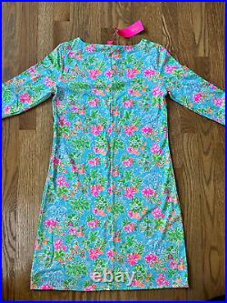 2022 Disney Parks x Lilly Pulitzer Sophie Long Sleeve Dress Women S Small NWT