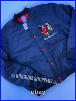2023 Disney Parks 50th Anniversary Vault Collection 25th Bomber Jacket XL