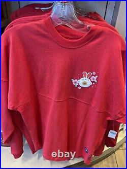 2023 Disney Parks Chinese Lunar New Year Rabbit Chip & Dale Spirit Jersey S