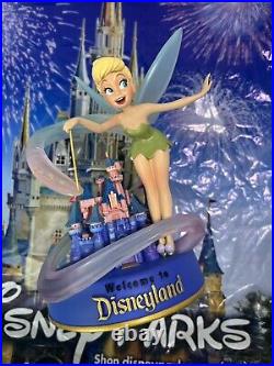 2023 Disney Parks Eras 100 Tinkerbell Welcome To Disneyland Castle Figure 7