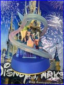 2023 Disney Parks Eras 100 Tinkerbell Welcome To Disneyland Castle Figure 7