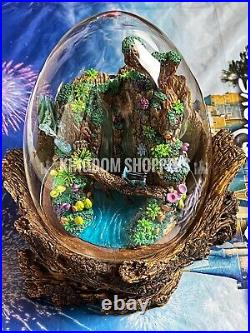 2023 Disney Parks Pandora Avatar Bio Dome Lighted Diorama UV LED Figure Statue