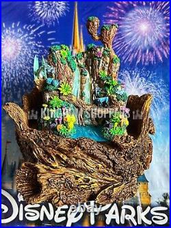 2023 Disney Parks Pandora Avatar Bio Dome Lighted Diorama UV LED Figure Statue