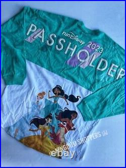 2023 Disney Parks RunDisney Princess Half Marathon Passholder Spirit Jersey M