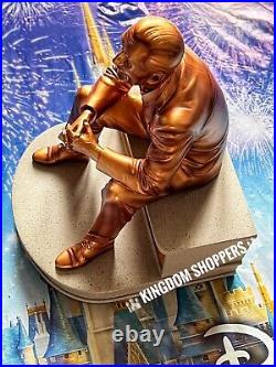 2023 Disney Parks Walt The Dreamer EPCOT Statue Figure Figurine Replica New