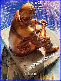 2023 Disney Parks Walt The Dreamer EPCOT Statue Figure Figurine Replica New