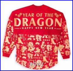 2024 Disney Parks Chinese Lunar New Year Of The Dragon Spirit Jersey M Medium