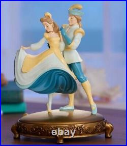 2024 Disney Parks D23 The Little Mermaid Ariel Music Box Statue Figurine NIB