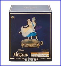 2024 Disney Parks D23 The Little Mermaid Ariel Music Box Statue Figurine NIB