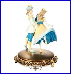 2024 Disney Parks D23 The Little Mermaid Ariel Music Box Statue Figurine NIB