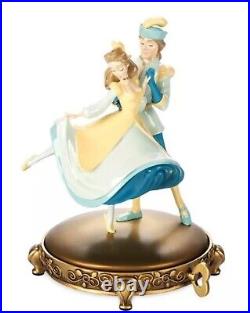 2024 Disney Parks D23 The Little Mermaid Ariel Music Box Statue Figurine NIB