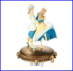 2024 Disney Parks D23 The Little Mermaid Ariel's Music Box Replica Figurine New