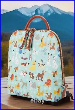 2024 Disney Parks Dogs Dooney & Bourke Dogs Backpack BRAND NEW With TAGS