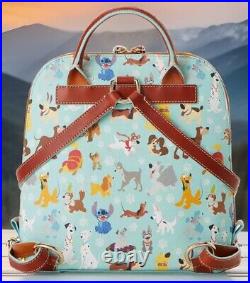 2024 Disney Parks Dogs Dooney & Bourke Dogs Backpack BRAND NEW With TAGS