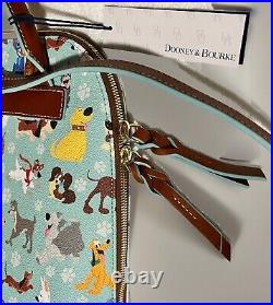 2024 Disney Parks Dogs Dooney & Bourke Dogs Backpack BRAND NEW With TAGS