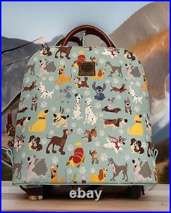 2024 Disney Parks Dogs Dooney & Bourke Dogs Backpack BRAND NEW With TAGS