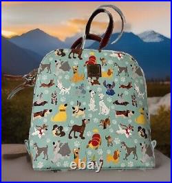 2024 Disney Parks Dogs Dooney & Bourke Dogs Backpack BRAND NEW With TAGS